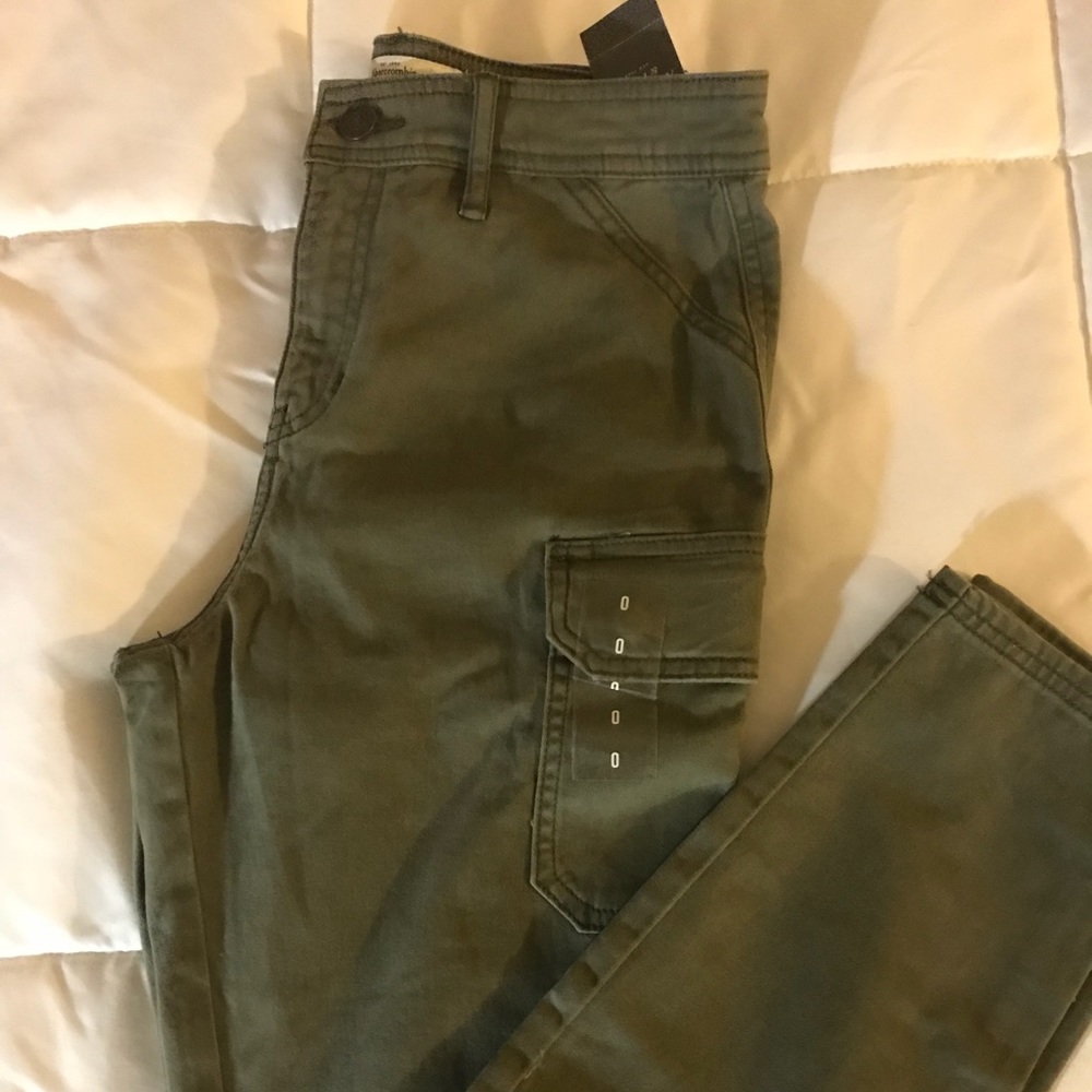 Abercrombie cargo pants